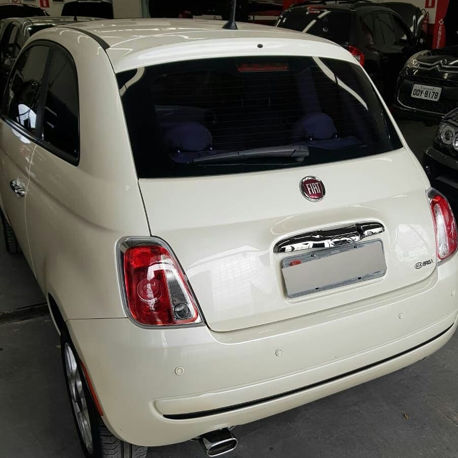 Reparo no Sistema Automatizado Fiat 500