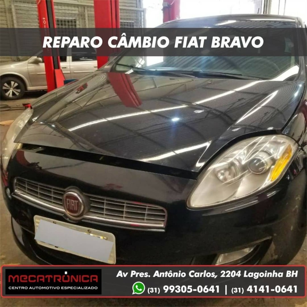 Reparo do câmbio automatizado Dualogic Fiat Bravo Essence 1.8 16v