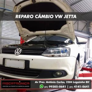 Reparo Câmbio VW Jetta