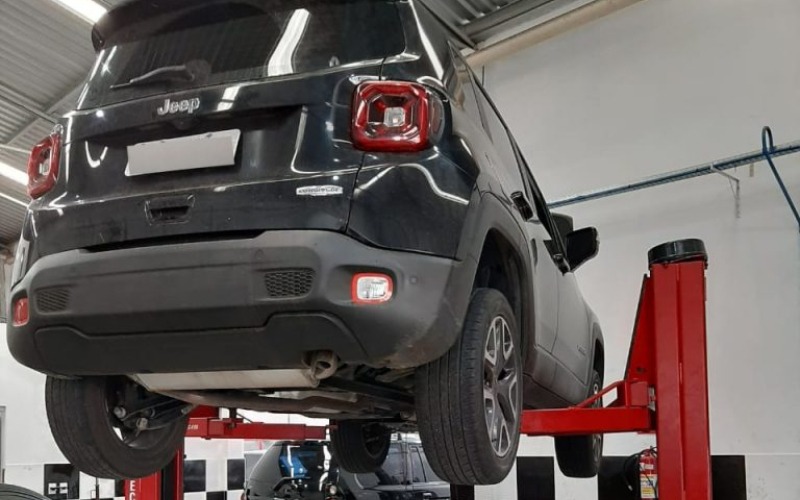 Problema no câmbio automático Jeep Renegade Flex 15/16