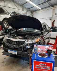 Manutenção no câmbio automático, Kia Sorento 3.5 V6