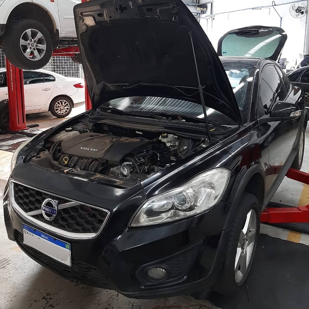 Reparo da transmissão DSG, Volvo C30