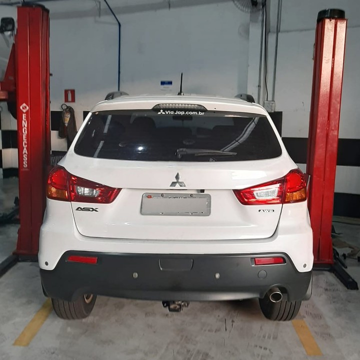 reparo cambio mitsubishi