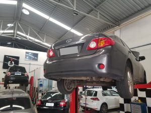 Manutenção no Câmbio Automático, Toyota Corolla 1.8